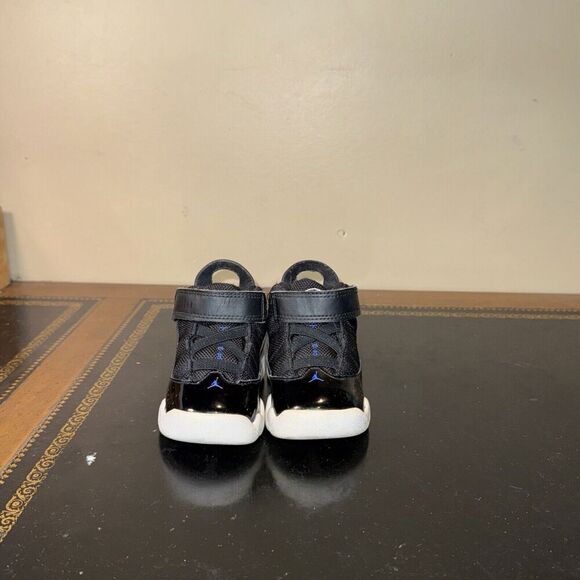 Nike Air Jordan 6 Rings Space Jam Black 323420-016 Toddler Td Size 5C - Picture 2 of 5